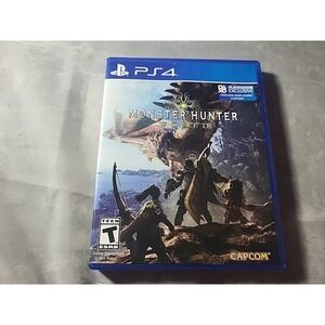 Monster Hunter World - (PS4, 2018)